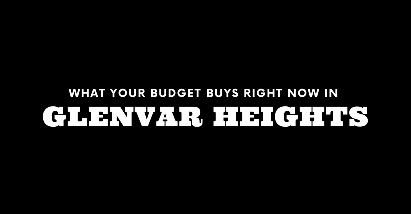 What $300K, $700K, and $2M+ Gets You in Glenvar Heights Right Now 
